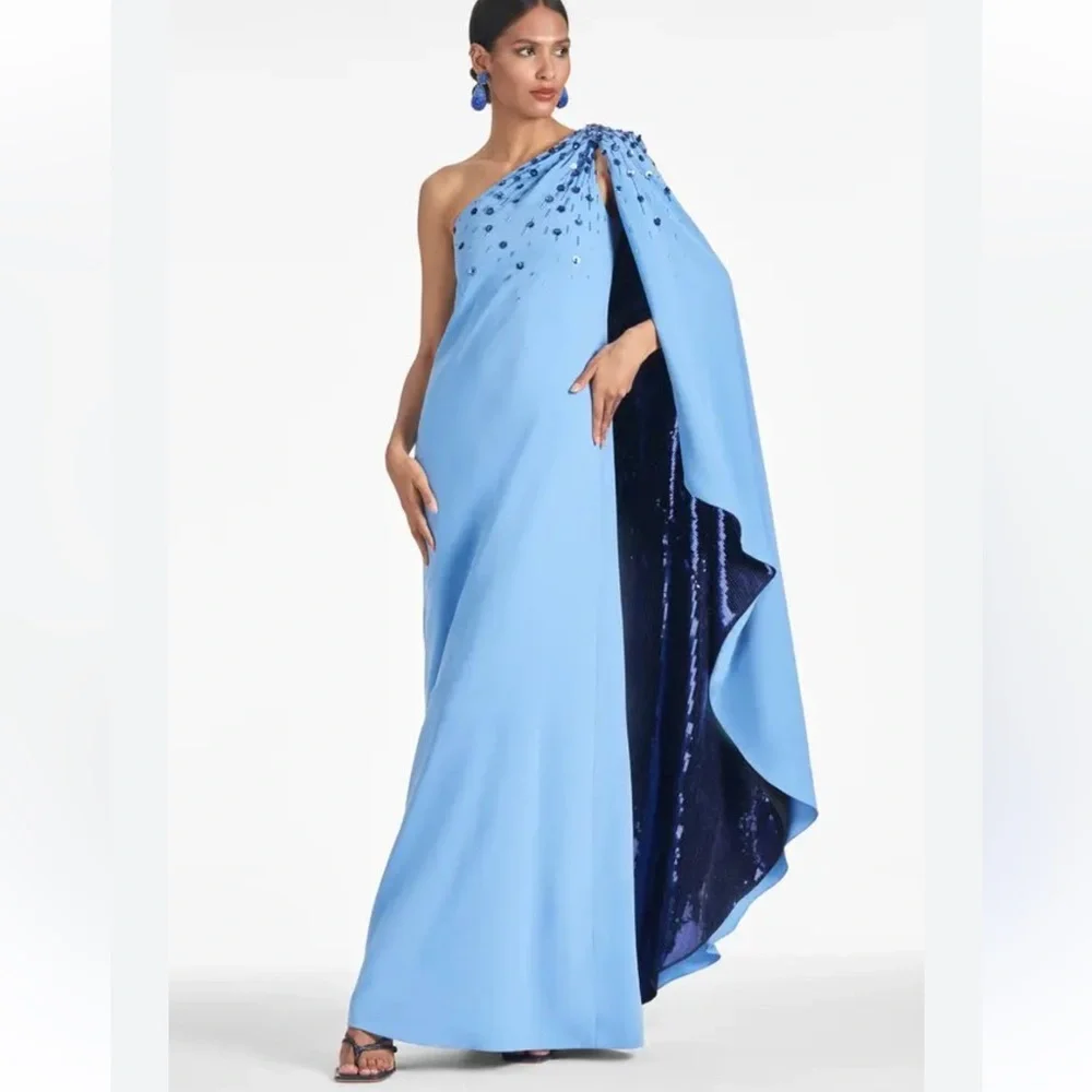 Sachin and Babi Leila Gown - Picture 1 of 6